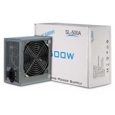 SINAN ATX Táp 500W SL500 P/PFC 12cm SATA tápegység