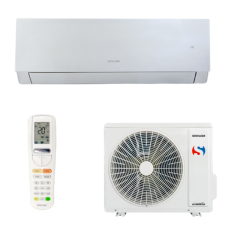 Sinclair MARVIN SIH-24BIMS / SOH-24BIM oldalfali inverteres klíma 7,1 kW split klíma