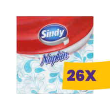 Sindy mintás szalvéta - 1 rétegű, 33x33cm, 45db (Karton - 26 csomag) higiéniai papíráru