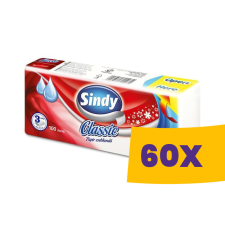 Sindy papírzsebkendő 3 rétegű 100db-os (Karton - 60 db) higiéniai papíráru