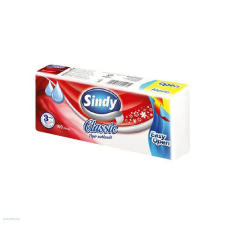 Sindy Papírzsebkendő Sindy Classic 100db 3 rtg. Easy Open (60) higiéniai papíráru