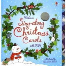 Sing-Along Christmas Carols idegen nyelvű könyv