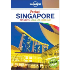  Singapore Pocket - Lonely Planet idegen nyelvű könyv