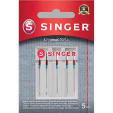 Singer 90/14 5PK Univerzális varrótű szövött szövetekhez 5 db rövidáru