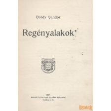 Singer és Wolfner Regényalakok antikvárium - használt könyv