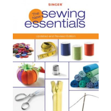 Singer New Sewing Essentials – Creative Publishing International idegen nyelvű könyv