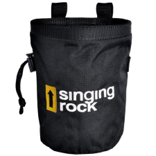 Singing Rock Chalk Bag Large black magnéziazsák hegymászó felszerelés
