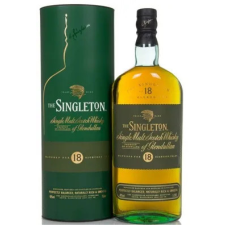  Singleton Whisky 18 years Glendullan Classic Single Malt Scotch 1l DD. whisky