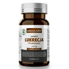  Singularis Lukrecja Édesgyökér Kivonat 22% 270 mg, 60 kapszula vitamin és táplálékkiegészítő
