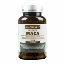 Singularis Superior Maca 120 kapszula vitamin és táplálékkiegészítő