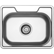 Sinks Bar 460 V, 0,6 mm, matt mosogatótálca