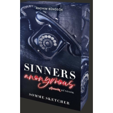 Sinners Anonymous – Anonim bűnösök - Éldekorált kiadás regény