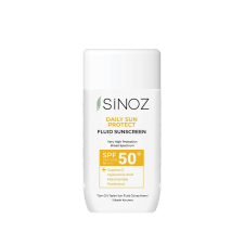 Sinoz Daily Sun Protection Fluid SPF50+ napalli fényvédő folyadék 50ml naptej, napolaj