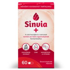  Sinvia+ étrend-kiegészítő kapszula 60 db vitamin és táplálékkiegészítő