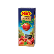 Sió alma ízű gyümölcsital 12% - 200ml üdítő, ásványviz, gyümölcslé