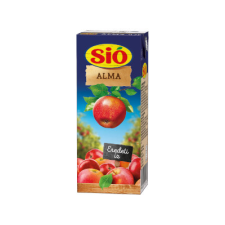 Sio-Eckes Kft. Sió 0,2l 12% Alma üdítő, ásványviz, gyümölcslé