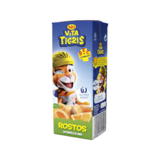 Sio-Eckes Kft. Sió 0,2l 20% Vitatigris Rostos gyümölcs-mix üdítő, ásványviz, gyümölcslé