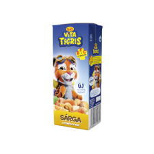 Sio-Eckes Kft. Sió 0,2l 20% VitaTigris Sárga gyümölcs mix üdítő, ásványviz, gyümölcslé