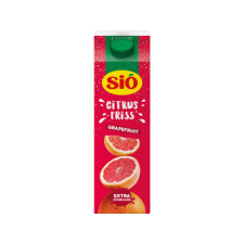 Sio-Eckes Kft. Sió 1l 12% CitrusFriss Grapefruit üdítő, ásványviz, gyümölcslé