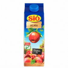Sio-Eckes Kft. Sió szűrt alma ital 1 l üdítő, ásványviz, gyümölcslé