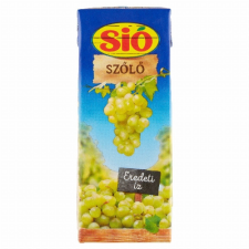Sio-Eckes Kft. Sió szűrt szőlő ital 0,2 l üdítő, ásványviz, gyümölcslé