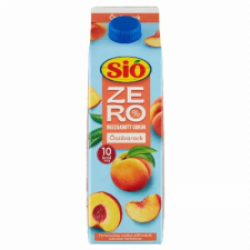 Sio-Eckes Kft. Sió Zero hozzáadott cukor őszibarack gyümölcsital 1 l üdítő, ásványviz, gyümölcslé