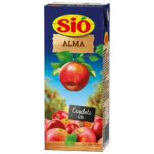 SIÓ GYÜMÖLCSITAL ALMA 12% 200ML üdítő, ásványviz, gyümölcslé