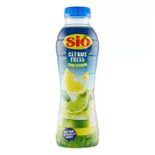 Sió Gyümölcslé SIÓ CitrusFriss Lime Citrom 12% 0,4L üdítő, ásványviz, gyümölcslé