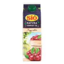Sió Gyümölcslé SIÓ Natura Meggy 35% 1L üdítő, ásványviz, gyümölcslé