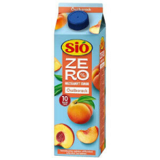 SIÓ GYÜMÜLCSITAL ZERO ŐSZIBARACK 20% 1L üdítő, ásványviz, gyümölcslé