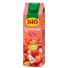 Sió Limonádé Lime-eper üditőital 5% - 1 liter üdítő, ásványviz, gyümölcslé