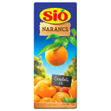 Sió Narancs ital 12% - 0,2 liter üdítő, ásványviz, gyümölcslé