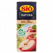  Sió Natura 100% szűrt almalé 0,2 l üdítő, ásványviz, gyümölcslé