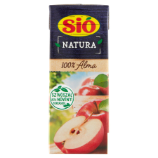 SIO Natura Alma 100% 0,2l üdítő, ásványviz, gyümölcslé