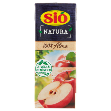  SIO Natura Alma 100% 0,2l üdítő, ásványviz, gyümölcslé