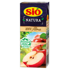 Sió Natura Almalé - 0,2 liter üdítő, ásványviz, gyümölcslé