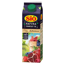  SIO Natura Piros Multivitamin100% 1l üdítő, ásványviz, gyümölcslé