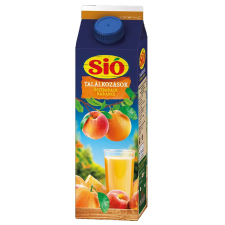 Sió rostos őszibarack-narancs ízű gyümölcsital 12% - 1 l üdítő, ásványviz, gyümölcslé