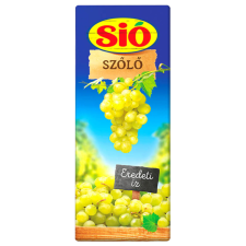 Sió Sió Szőlő ital - 0,2 liter üdítő, ásványviz, gyümölcslé