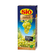 Sió szőlő ízű gyümölcsital 12% - 200ml üdítő, ásványviz, gyümölcslé