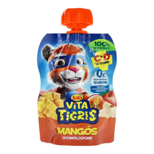  SIÓ VITATIGRIS GYÜM.PÜRÉ MANGÓ 100% 90G üdítő, ásványviz, gyümölcslé