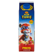 SIÓ VITATIGRIS GYÜMÜLCSITAL PIROS GYÜMÖLCS MIX 20% 1L üdítő, ásványviz, gyümölcslé