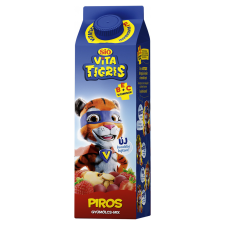 Sió vitatigris PIROSMIX 20% - 1000 ml üdítő, ásványviz, gyümölcslé