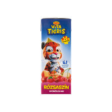 Sió vitatigris rózsaszín gyümölcsmix 20%, 0,2l üdítő, ásványviz, gyümölcslé