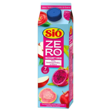 Sió Zero Alma-Sárkánygyümölcs-Guava gyümölcsital - 1 liter üdítő, ásványviz, gyümölcslé