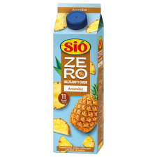 Sió Zero Ananász gyümölcsital - 1 liter üdítő, ásványviz, gyümölcslé