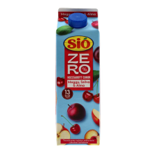  SIÓ ZERO GYÜMÖLCSLÉ ME.-SZIL.-AL. 1000ML üdítő, ásványviz, gyümölcslé