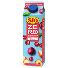Sió Zero rostos Meggy-Szilva-Alma gyümölcsital - 1 liter üdítő, ásványviz, gyümölcslé