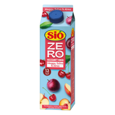 Sió zero rostos üdítő meggy szilva alma 20% gyümölcstartalol üdítő, ásványviz, gyümölcslé