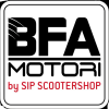 SIP BFA BFA MOTORI by SIP matrica, hossza: 60,0 mm, szélessége: 60,0 mm SIP BFA  Kategorizálatlan termékek
